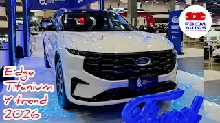 Atenci&oacute;n Panam&aacute;&hellip;. Llego Nueva Ford Edge FHEV 2026 | 270 hp - 7 plazas | Enrique Ja&eacute;n +507&nbsp;6675&nbsp;4846