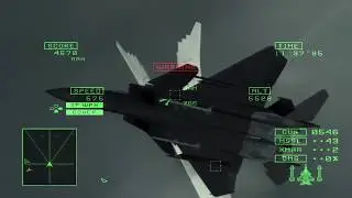 Ace Combat 5 - Mission 24: White Bird [Part II] (Ace - S Rank)