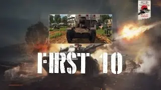 War Thunder First 10 - Type 95 Ha-Go Light Tank