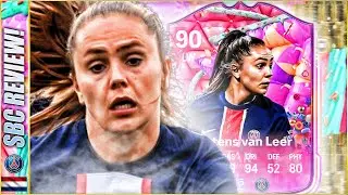 90 RATED FUT BIRTHDAY LIEKE MARTEN VS LEER SBC REVIEW IN EAFC25!!