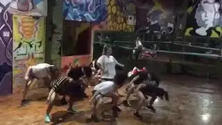 Feusion Dance Practice - Bodak Yellow Piece