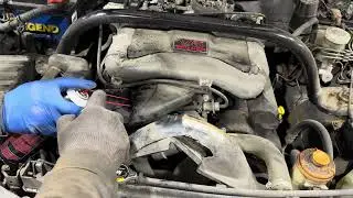 245736 2002 Suzuki Vitara 2.5L Engine Run Test