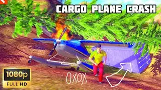 CARGO PLANE CRASH | OFF THE ROAD HD OPEN WORLD DRIVING GAME