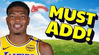 TOP Waiver Wire MUST ADDS & SLEEPERS || Week 1 NBA Fantasy Basketball