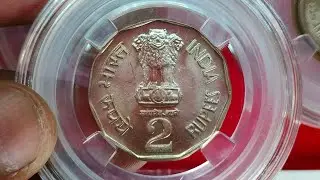 Rare 2 rupee coin valu.small family bombay mint coin price.7003661302