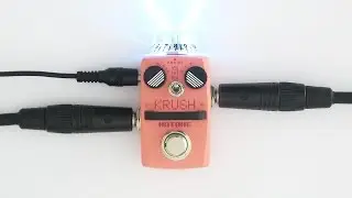 Hotone KRUSH Bitcrusher/Sample Rate Reducer Demo