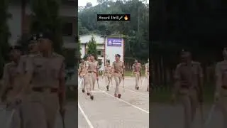 Sword Drill 🗡️🔥| North Eastern Police Academy | Defence Mentor