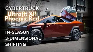 CYBERTRUCK - ULTRAFIT XP PHOENIX RED - Color Shift PPF