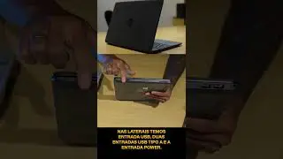 Notebook HP Intel Core i5 13&ordf; Gera&ccedil;&atilde;o 1335U Windows 11 Pro com i