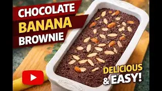Hostel Style Eggless Chocolate Brownie Cake 🍫 | Easy, Budget & Super Soft