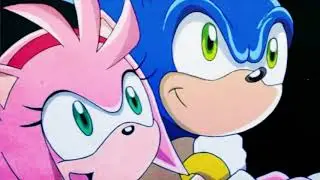 {SonAmy} ~as long as you love me~ (For 4verNami)❄Wish18