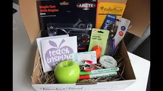 Teacher Treat Unboxing- Australian Subscription Box