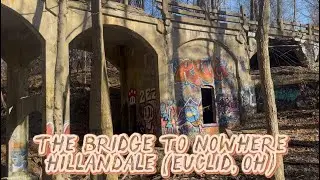 The Hillandale Bridge To Nowhere - Haunted? Simply Abandoned? (Euclid, Ohio)