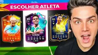 DRAFT... mas S&Oacute; VALE O MAIOR OVER no FC 25