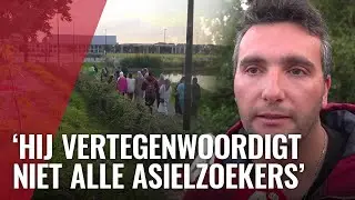 Bewoners COA-locatie herdenken Lisa met stille tocht