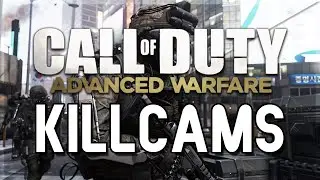 Advanced Warfare Killcams! - Spike Drones & More Funny Kills!