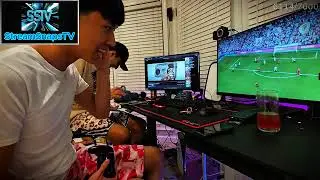 NO MERCY in FIFA! 😂 TOTA vs RAY Goes WILD! - [IRL] - [STREAM] #tota #ray #rayasianboyclips #fifa