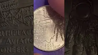 2002 D OHIO STATE QUARTER: 414,832,000 PRODUCED