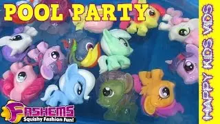 My Little Pony Pool Party FASHEMS Ep4