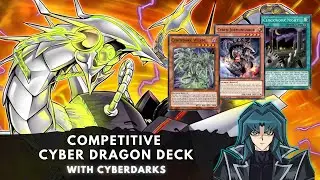 MY FIRST TRY | Competitive Cyber Dragon Deck 2026 | Cyberdark Deck 2026 | YuGiOh deutsch
