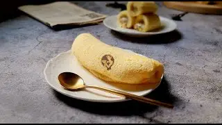 Cách làm bánh trái chuối 7-11 ♥ | How to make Tokyo Banana cake