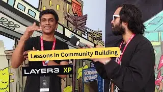 Lessons in Building Web3 Communities from Layer3 & Crowwd w/ Keith Salins