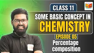 Stoichiometry and stoichiometric calculations | Some Basic Concept of Chemistry Class 11 Chapter 1 |