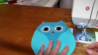 How To make an Owl Pot Holder | Sewing Tutorial