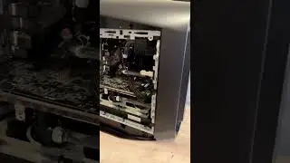 Alienware Dream custom build (Look inside this is crazy) #alienware #modded #watercooled #pov
