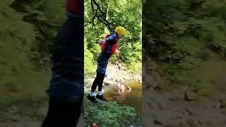 Stag Do: Canyoning Wales - Brecon Beacons Challenge! #adventure #stagdo #canyoning #adventureweekend