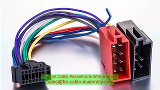 Aichie:Chinese Professional Manufacturer Electric Motorcycle Wiring Harness Assembly for Automobile