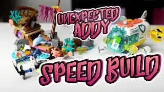 Lego Friends Underwater Rescue Speed Build