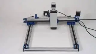 Production XYZ Table (Without Cable Management)