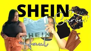 SHEIN Curve Try on Haul 2021 || Summer Plus Size Haul Jamaica