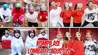 VLOG 1 JAM KOMPILASI LOMBA 17 AGUSTUS!!
