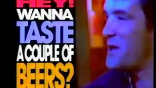 Coors Extra Gold Taste Test 90s Commercial (1993)