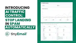 Introducing AI Traffic Control: Stop Landing in Spam Automatically