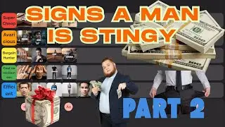 Signs Of A Cheap Man/tier list ranking
