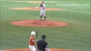Jonathan Gray 100 MPH FASTBALL Pitching Mechanics Slow Motion MLB Draft #1 Pick Top Prospect Oklahom