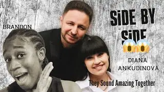 **Amazing Duet** First Time Reacting To | Diana Akudinova And Brandon Stone 