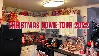 New * Christmas Home Tour 2022 | Must See Christmas Decor Ideas #glam #raedunn