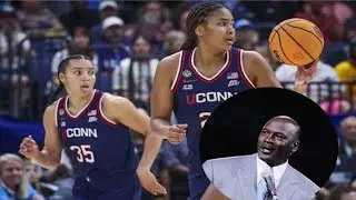Azzi Fudd Makes Playful Request for Sarah Strong’s Michael Jordan Connection