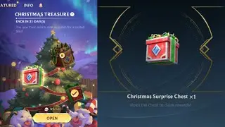 Christmas Surprise Chest Opening | Christmas Treasure Event | Wild Rift
