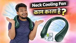 Neck Cooling Fan, Air Conditioner