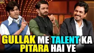 Nakli Nawazuddin vs Real Nawazuddin 🤣 | Kapil Sharma Show Comedy