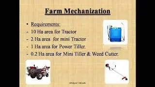 Schemes of the Directorate of Agriculture, Government of Goa