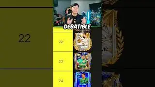TOP 50 PORTEROS DE FC MOBILE 25 #shorts