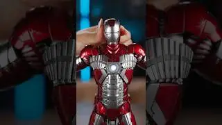 EPIC Hot Toys Iron Man Unboxing 🔥