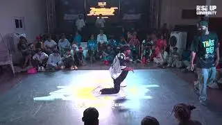 Chuckles vs Pradeep | 1vs1 Openstyle Top10 / RiseUp Community / BATTLE FRESH INDIA QUALIFIERS