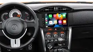 Subaru BRZ/Scion FR-S/Toyota GT86 Plug & Play JOYING Full-Fit Screen Radio
